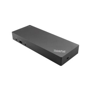 40AF0135EU - Lenovo ThinkPad Hybrid USB-C with USB-A Dock Docking Station - 2 x HDMI, 2 x DP