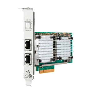 656596-B21-B - HPE Bulk - HPE 530T - Netzwerkadapter - PCIe 2.0 x8 - 10Gb Ethernet
