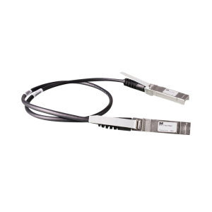 JD095CR - HPE X240 10G SFP+ SFP+ 0.65m DAC Cable 