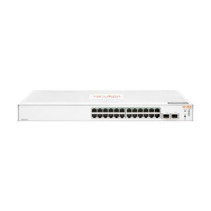JL812A - HPE Aruba Switch Instant On 1830 24G 2SFP 24 x 10/100/1000 + 2 x Gigabit SFP