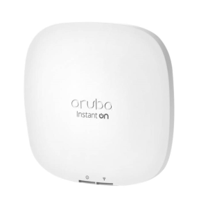 R6M50A - HPE Aruba Instant ON AP22 - Accesspoint - Bluetooth, Wi-Fi 6