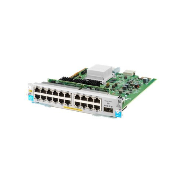 HPE Aruba Networking 20p PoE+ 1p 40GQSFP+ v3 zl2 Module