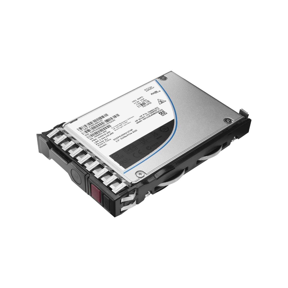 764894R-B21 - HPE Renew - HPE WriteInt-2TB SSD-Hot-Swap-2.5SFF PCI Express 3.0 x4 (NVMe)