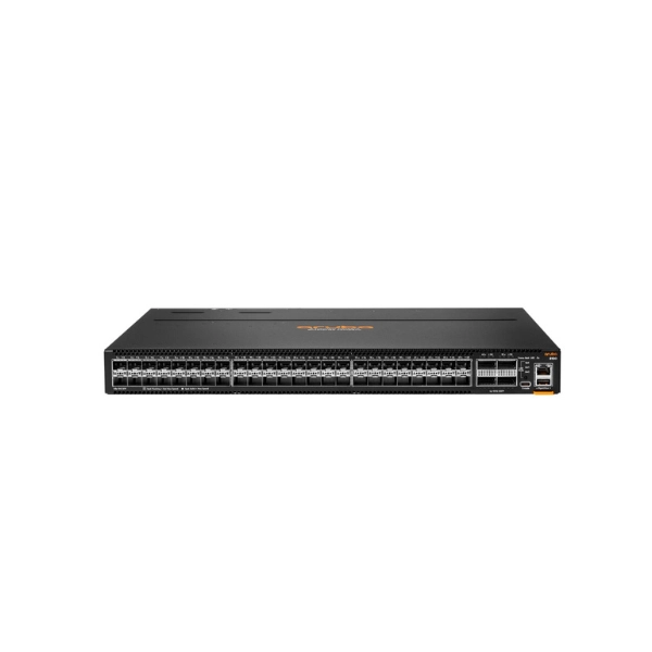 Aruba CX 8100 48x10G SFP+ 4x40/100G QSFP Switch Bundle F2B Airflow 2AC PSU