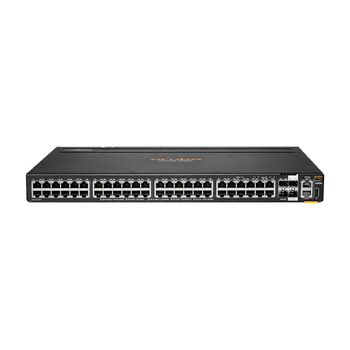 R8Q69A HPE Aruba Networking CX6200M 48G
