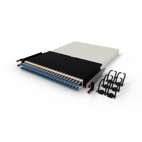 PATCHBOX.ONE / 30RU / OS2 / LC-LC 1,8m incl cassette/6 patchcatch/2 devmnt