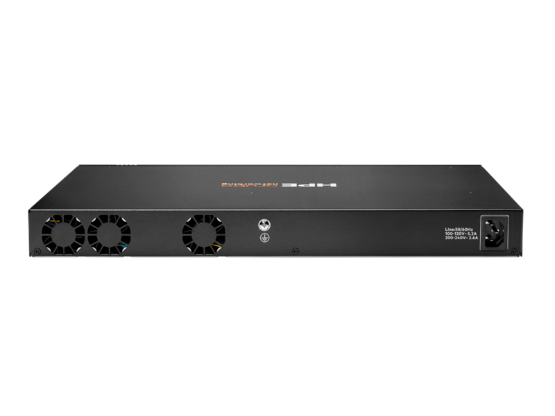 HPE Aruba Networking CX 6200F 48G Class 4 PoE 4SFP 370W Switch
