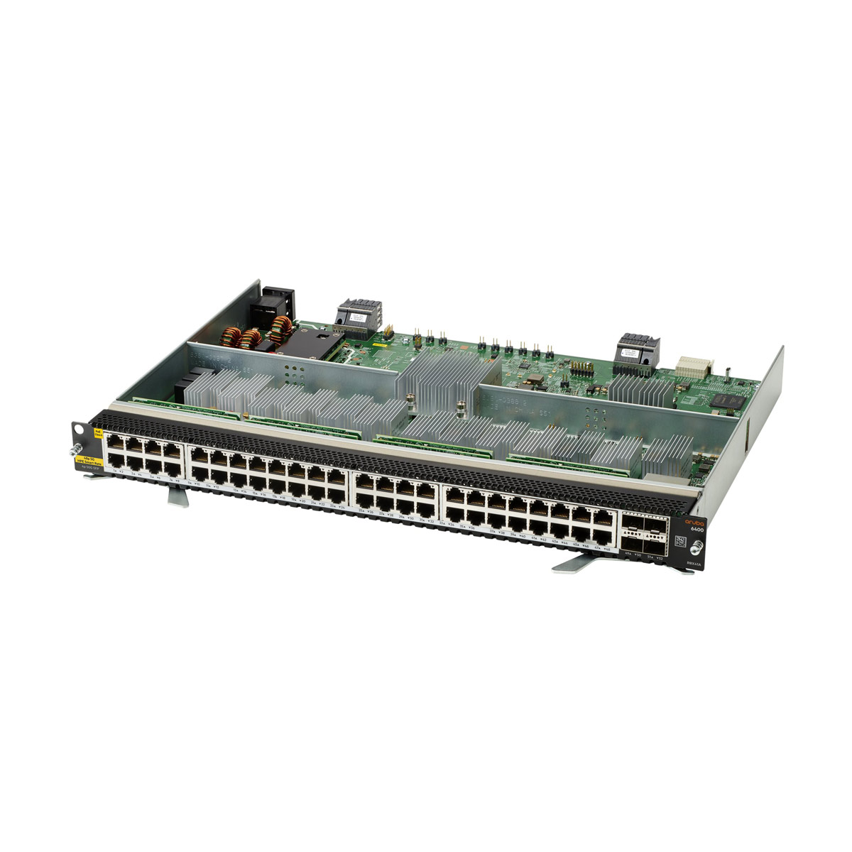 R0X41AR - Aruba Renew - Aruba 6400 48p SR5 CL6 PoE Reman Module