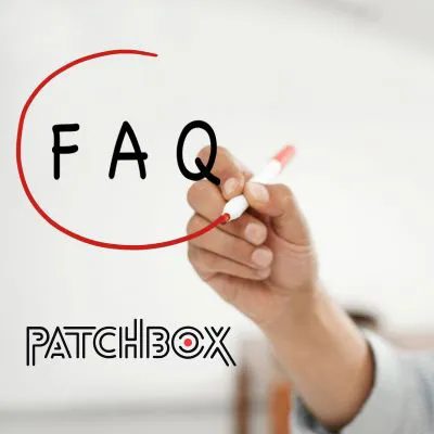 FAQs – PATCHBOX × SCALCOM