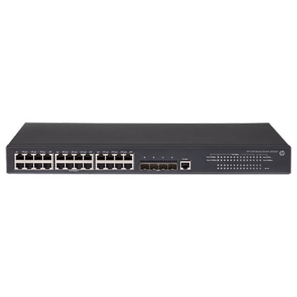 JG932A - HPE FlexNetwork 5130-24G-4SFP+ EI Switch