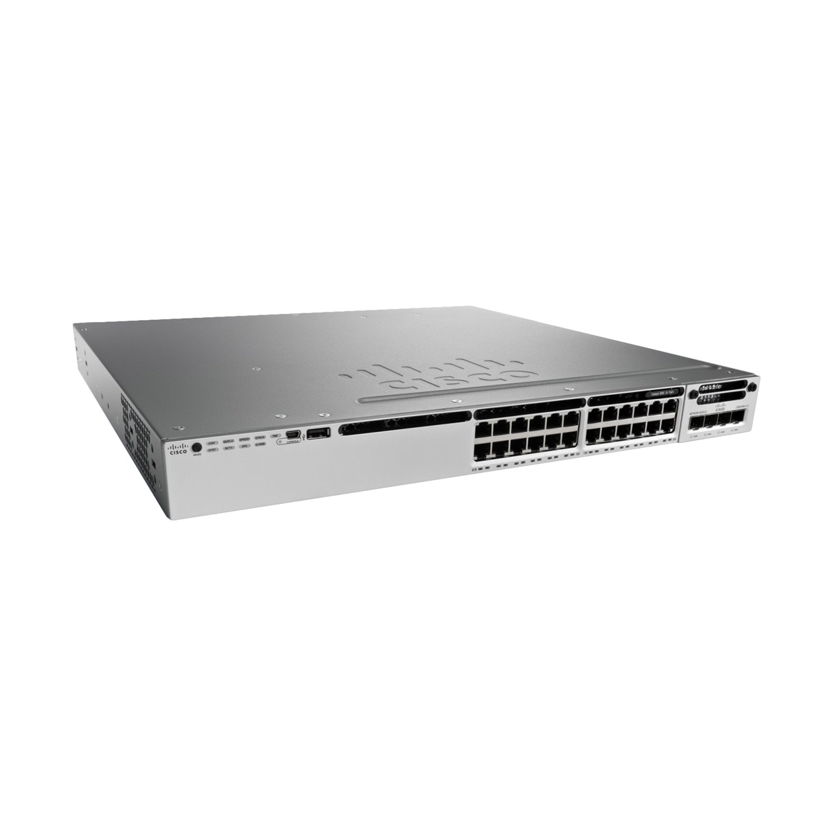 WS-C3850-24T-L - Cisco Catalyst 3850 24 Port Data IP Services 