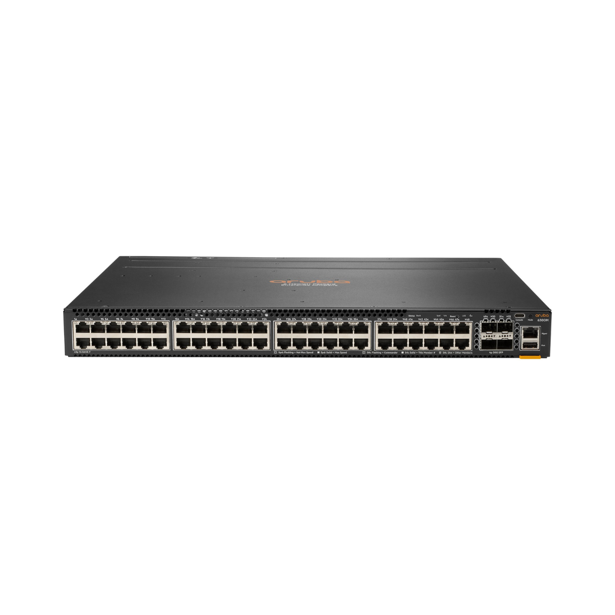 JL663AR - Aruba 6300M 48G 4SFP56 Switch (min. 1 Power Supply Required)