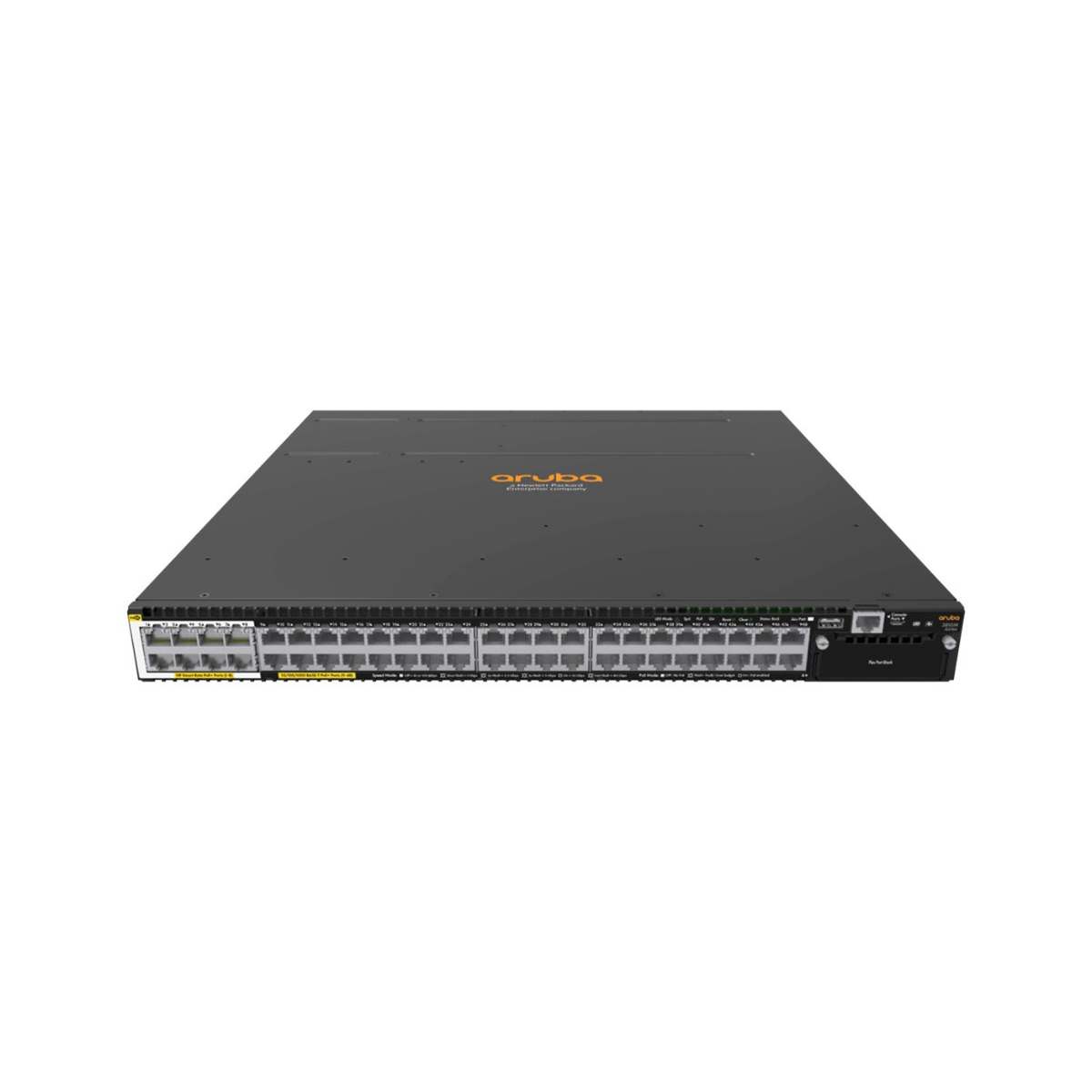 HPE Aruba Networking 3810M 24G 1-slot Switch  (min. 1 PSU required)