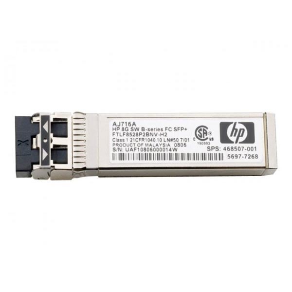 HPE B-series 16Gb SFP+SW XCVR 