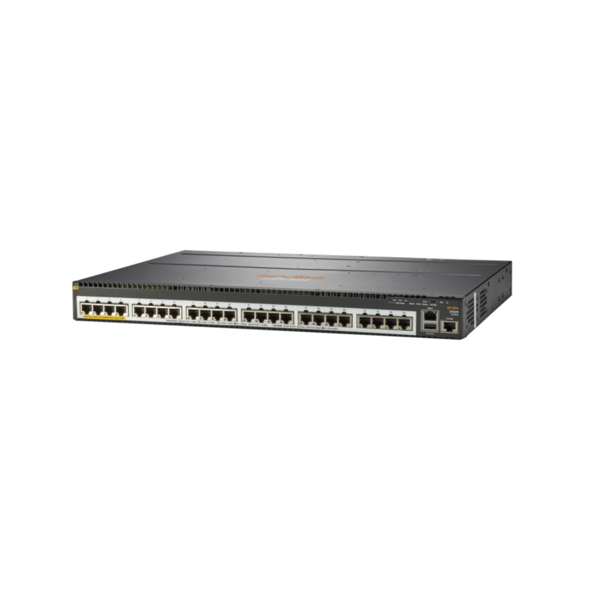 HPE Aruba Networking 2930M 24SR PoE+ 1-slot Switch (min. 1 PSU Required)