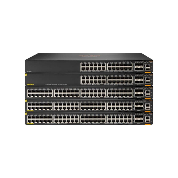 Aruba 6200M 24G CL4 PoE 4SFP+ Reman Sw (min. 1 Power Supply Required)