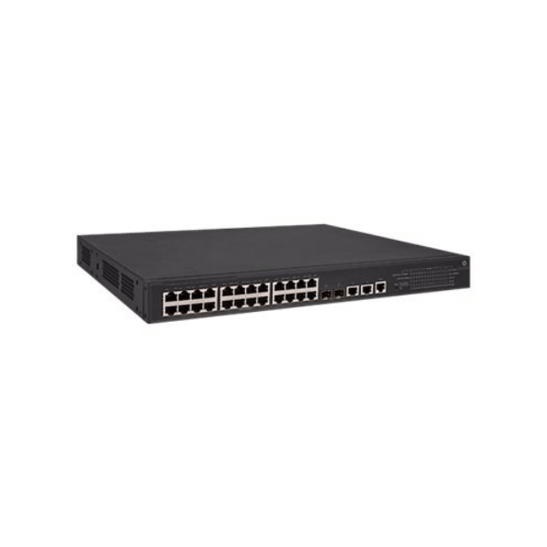 HPE 5130 24G POE+ 2SFP+ 2XGT (370W) EI Switch