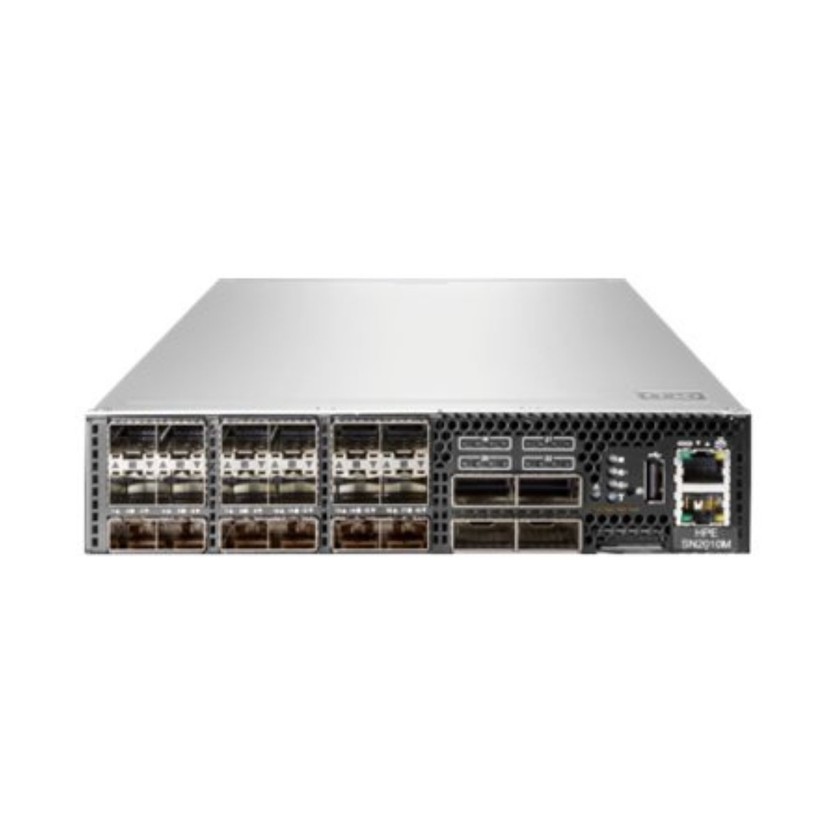 Q9E63AR HPE SN2010M 18SFP28 4QSFP28 P2C Swch