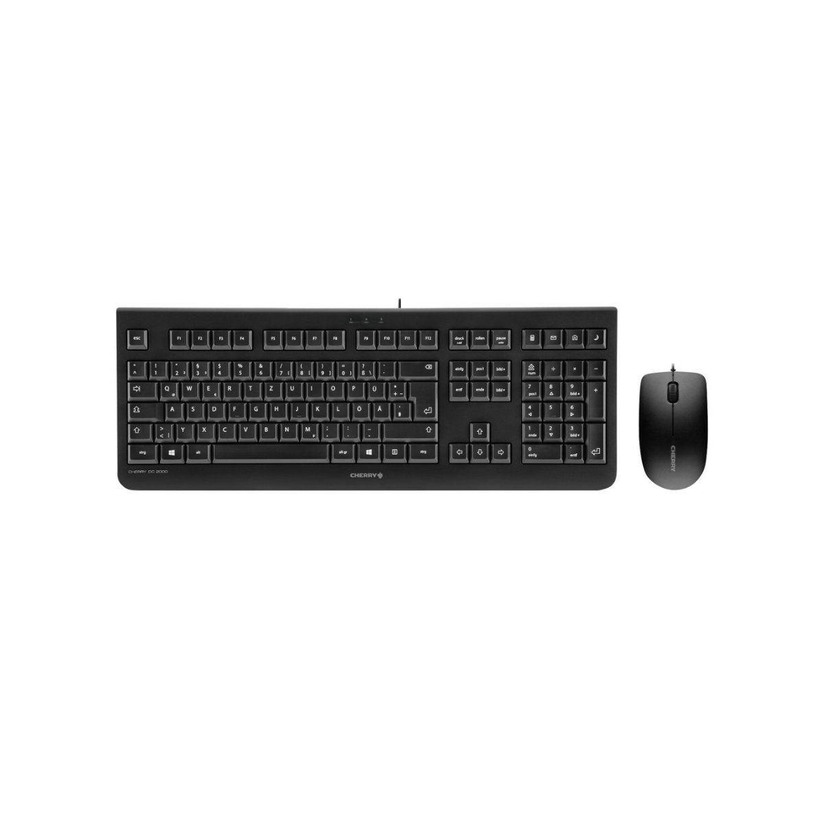 JD-0800DE-2 Cherry DC2000 corded Business Desktop