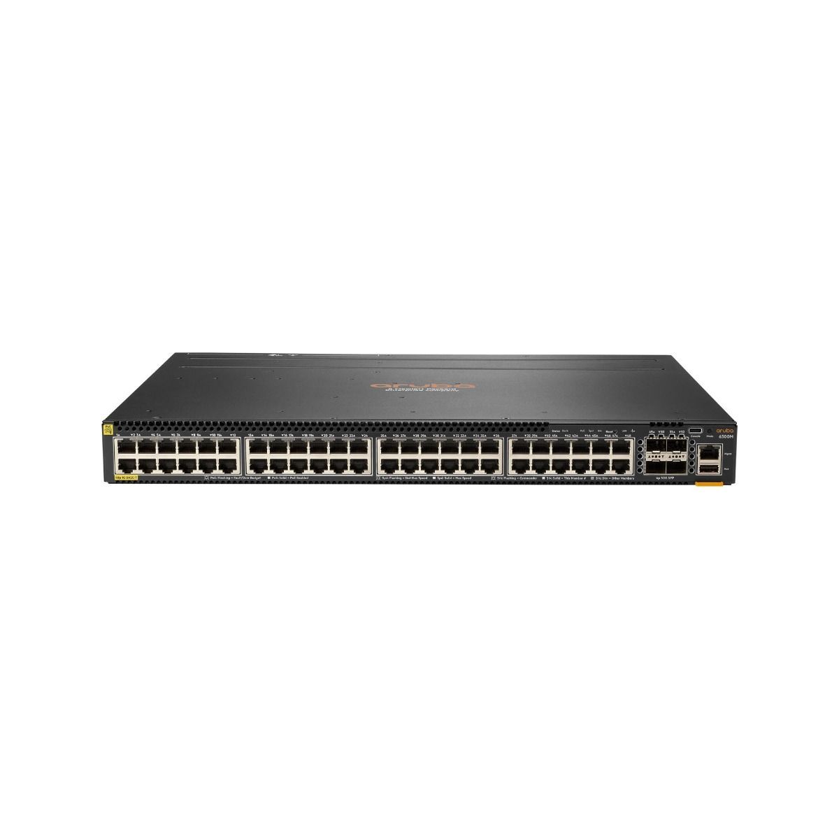 JL661A - Aruba 6300M 48G CL4 PoE 4SFP Switch