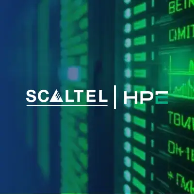 HPE × SCALCOM – Skalierbare Serverleistung