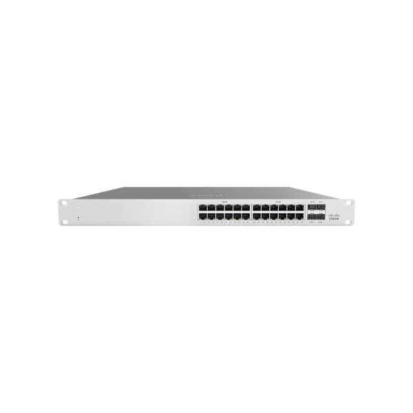 Cisco Meraki Cloud Managed MS120-24P Switch - 24 Anschlüsse - managed