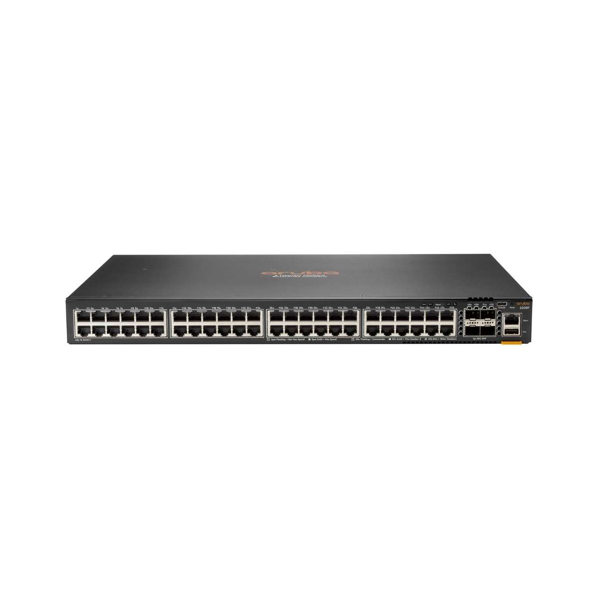 JL667AR - Aruba Renew - Aruba 6300F 48G 4SFP 56 Remanufactured Switch
