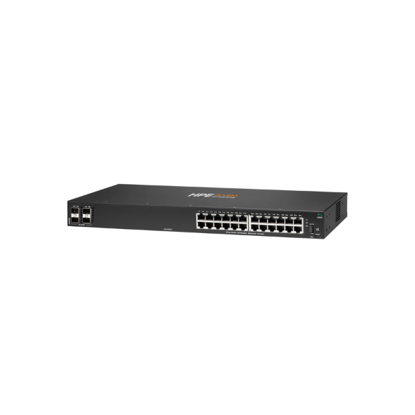 HPE Aruba Networking CX6000 24G 4SFP Switch HPE Aruba Networking CX6000 24G 4SFP Switch