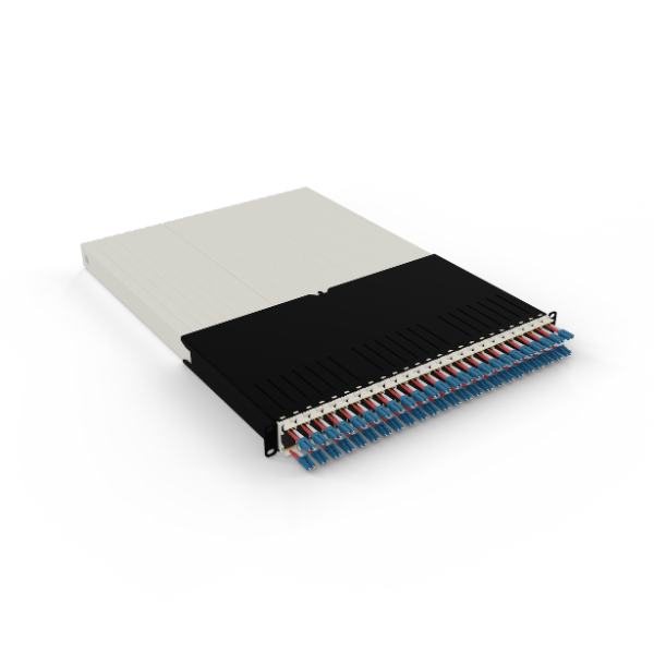 PATCHBOX.ONE / 30RU / OS2 / LC-LC 1,8m incl cassette/6 patchcatch/2 devmnt