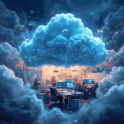 Hybride Cloud-Lösungen für KMU