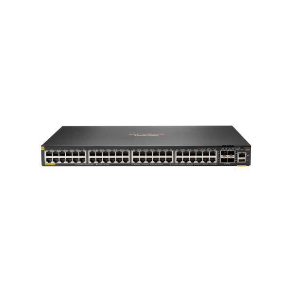 Aruba 6200F 48G CL4 PoE 4SFP+370W Switch L3 - managed - 48 x 10/100/1000 (PoE+)