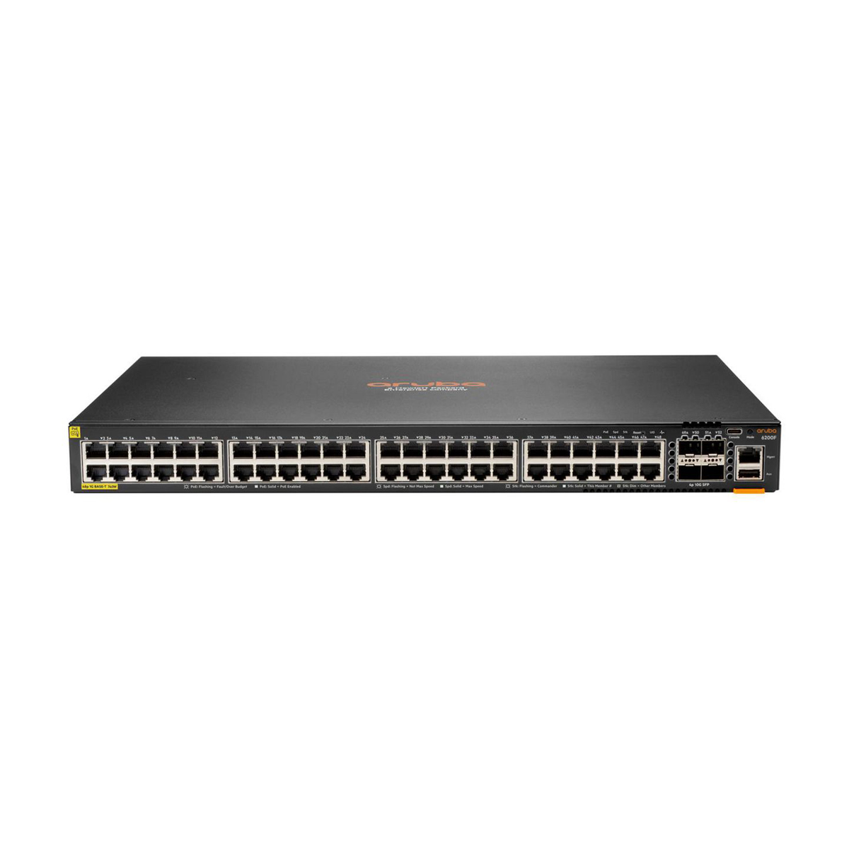 JL728AR - Aruba 6200F 48G CL4 4SFP+740W Switch (Aruba Renew)