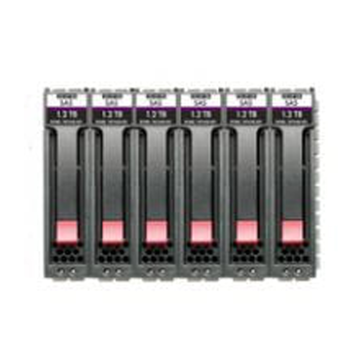 R0P92AR - HPE MSA 72TB SAS 7.2K LFF 6pk HDD Bdl 
