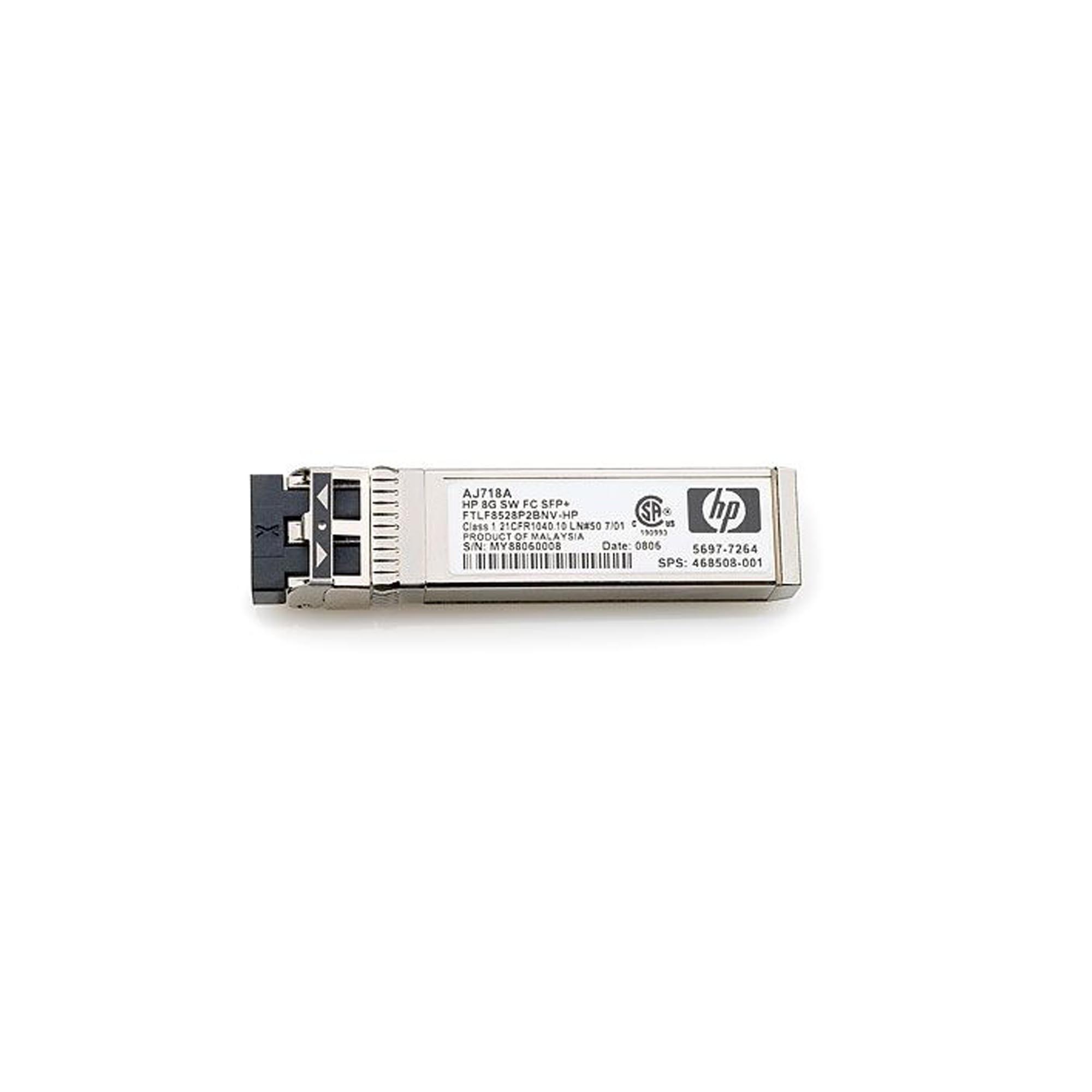 AJ718AR - HPE 8Gb Short Wave FC SFP+ 1 Pack