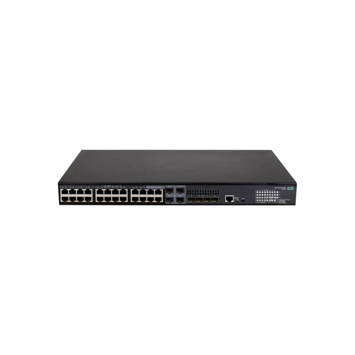JL827A - HPE FlexNetwork 5140 24G PoE+ 4SFP+ EI Switch