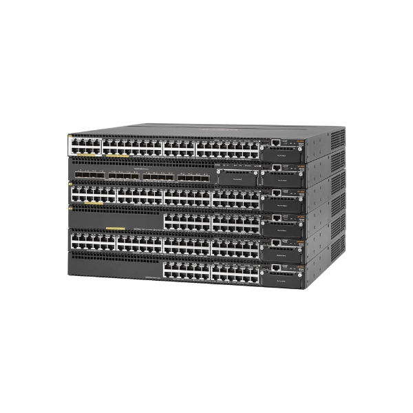 JL075A-NOB - Aruba 3810M 16SFP+ 2-slot Switch (min. 1 Power Supply Required)