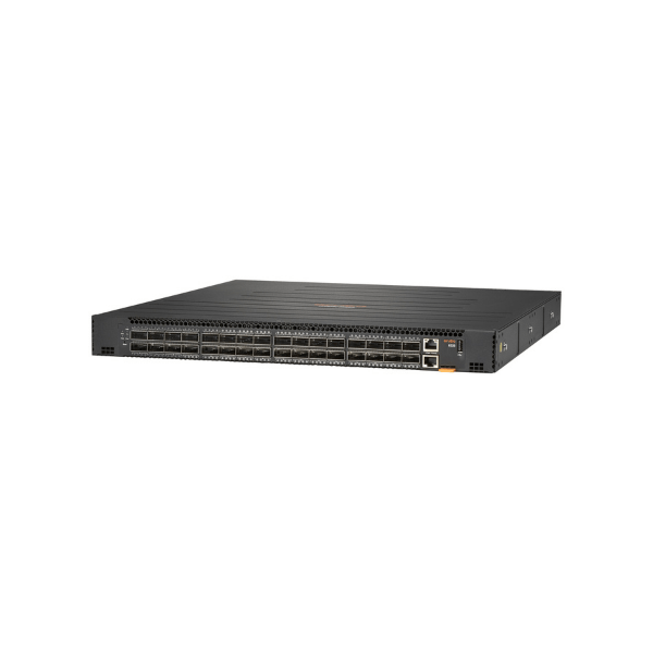 Aruba 8325-32C 32p 100G QSFP+ F2B Switch Rack Kit Required