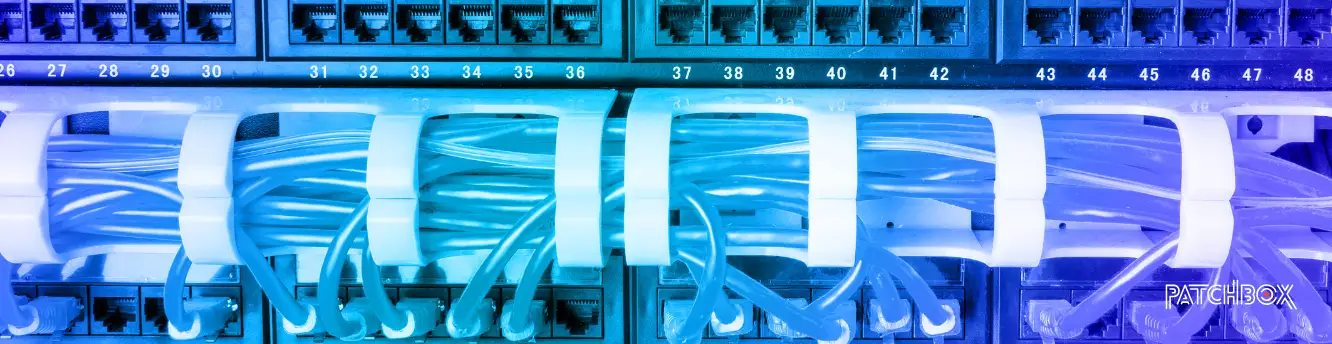 Switche Verkabelung Switche Verkabelung im Rack