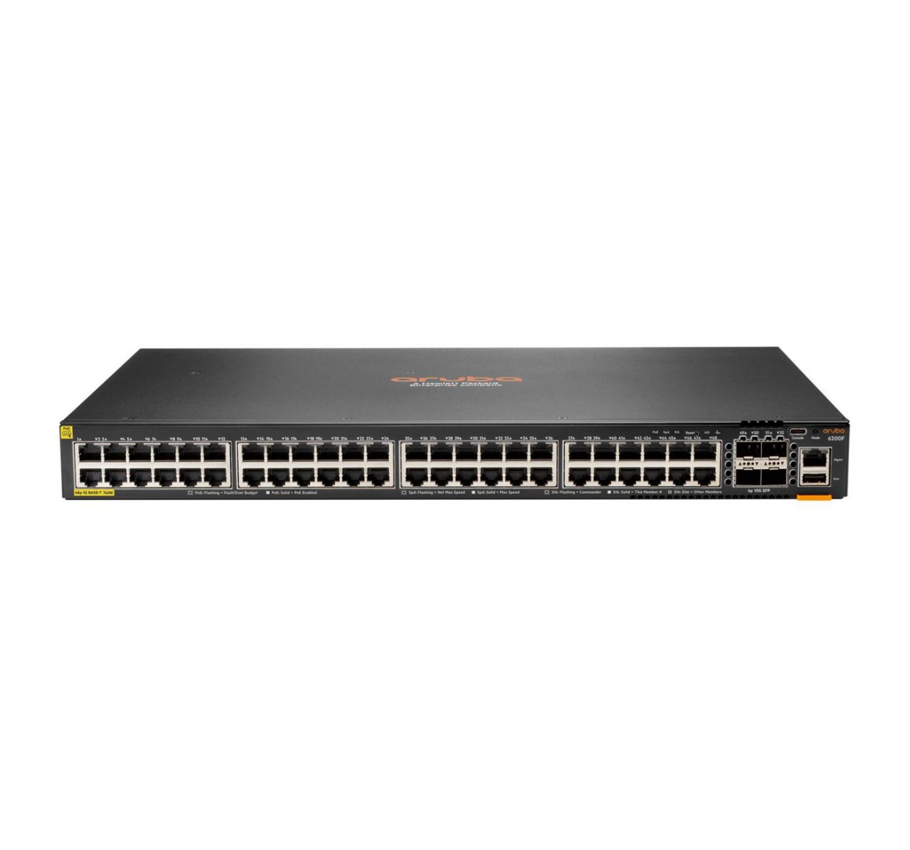 JL728A HPE Aruba Networking CX6200F 48G CL4 PoE