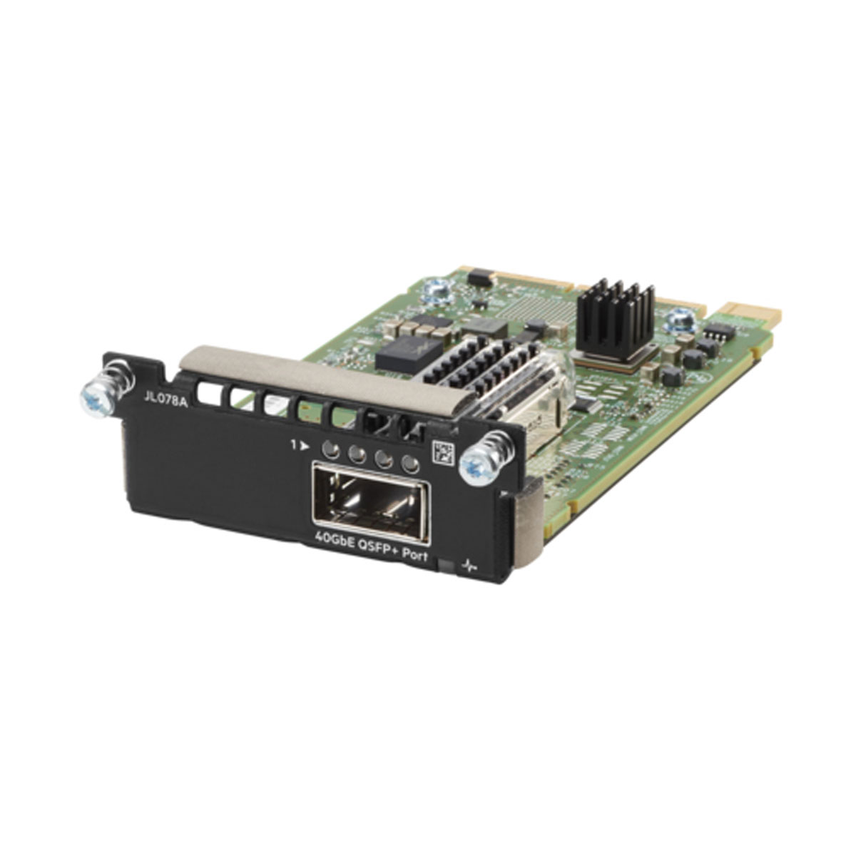HPE Aruba Networking 3810M/2930M 1QSFP+  40GbE Module