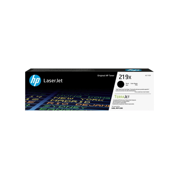 W2190X HP 219X High Yield Black Original