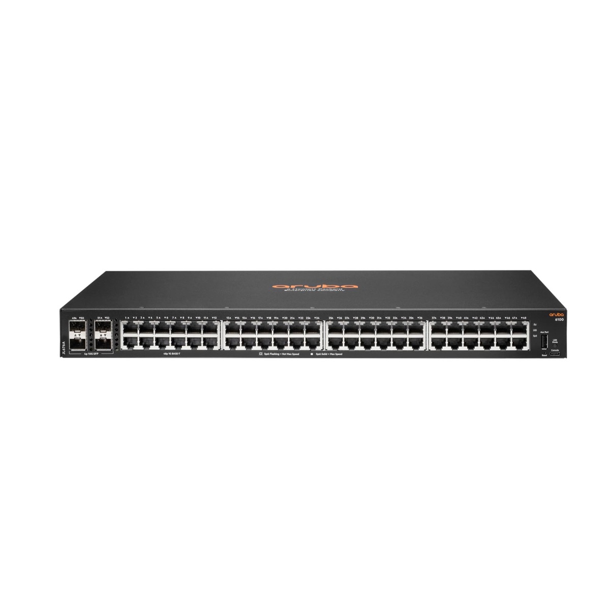 JL676AR - Aruba 6100 48G 4SFP+ Switch 