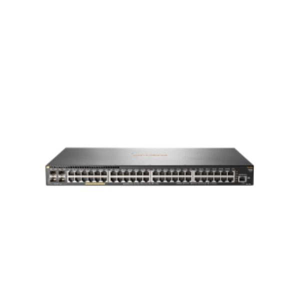 JL262AR-Aruba 2930F 48G PoE+ 4SFP Switch 