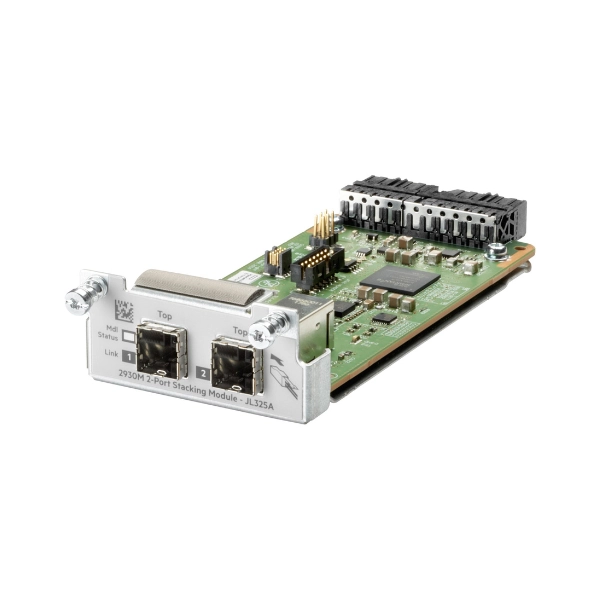 JL325A - Aruba 2930 2-port Stacking Module 
