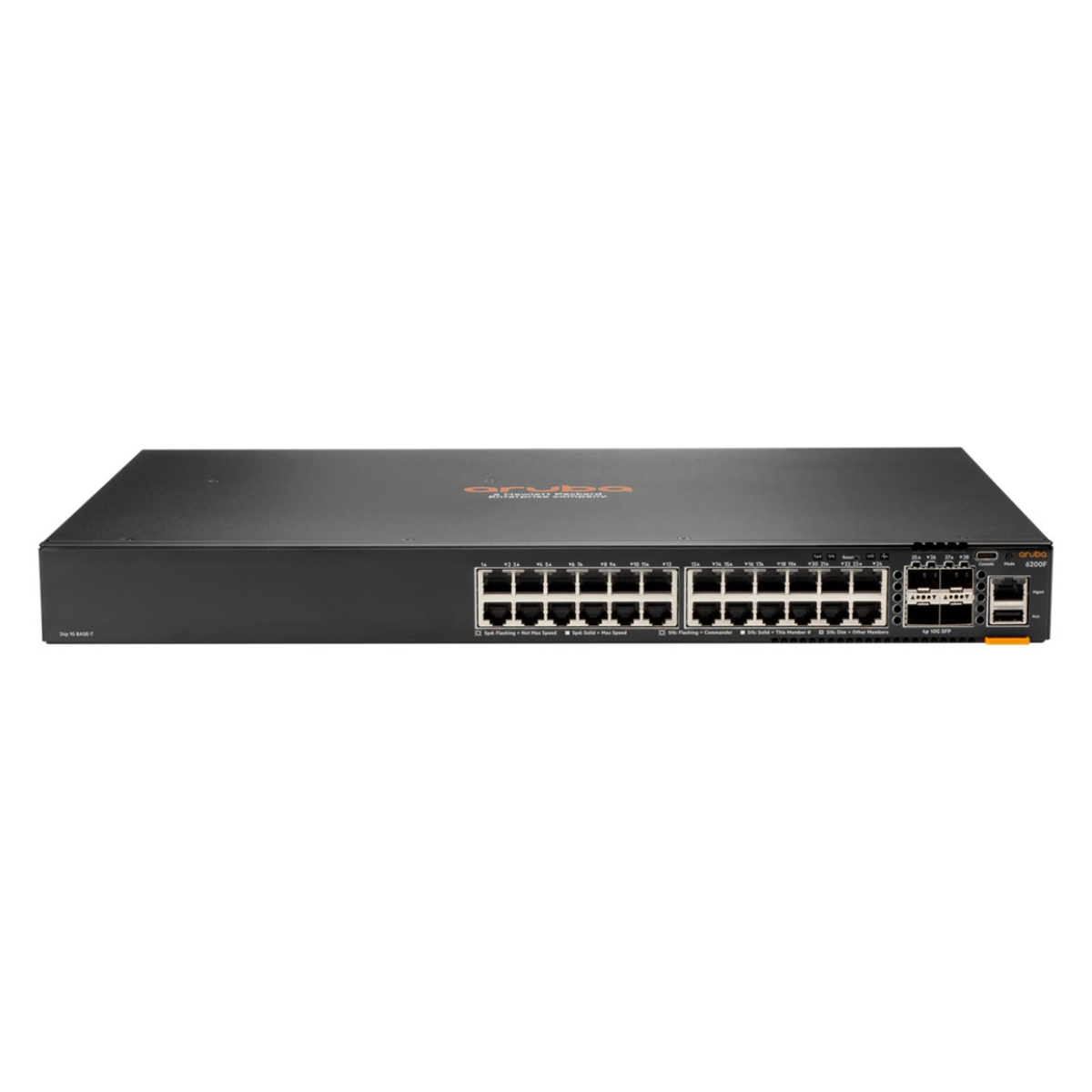 JL724AHPE Aruba Networking CX6200F 24G