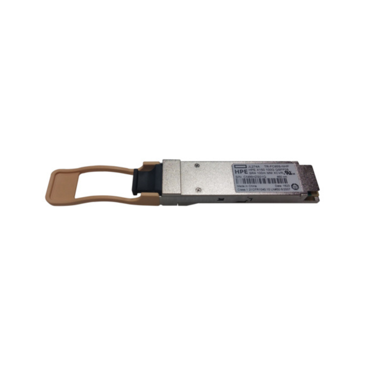 JL274A - HPE X150 100G QSFP28 MPO SR4 100m MM XCVR
