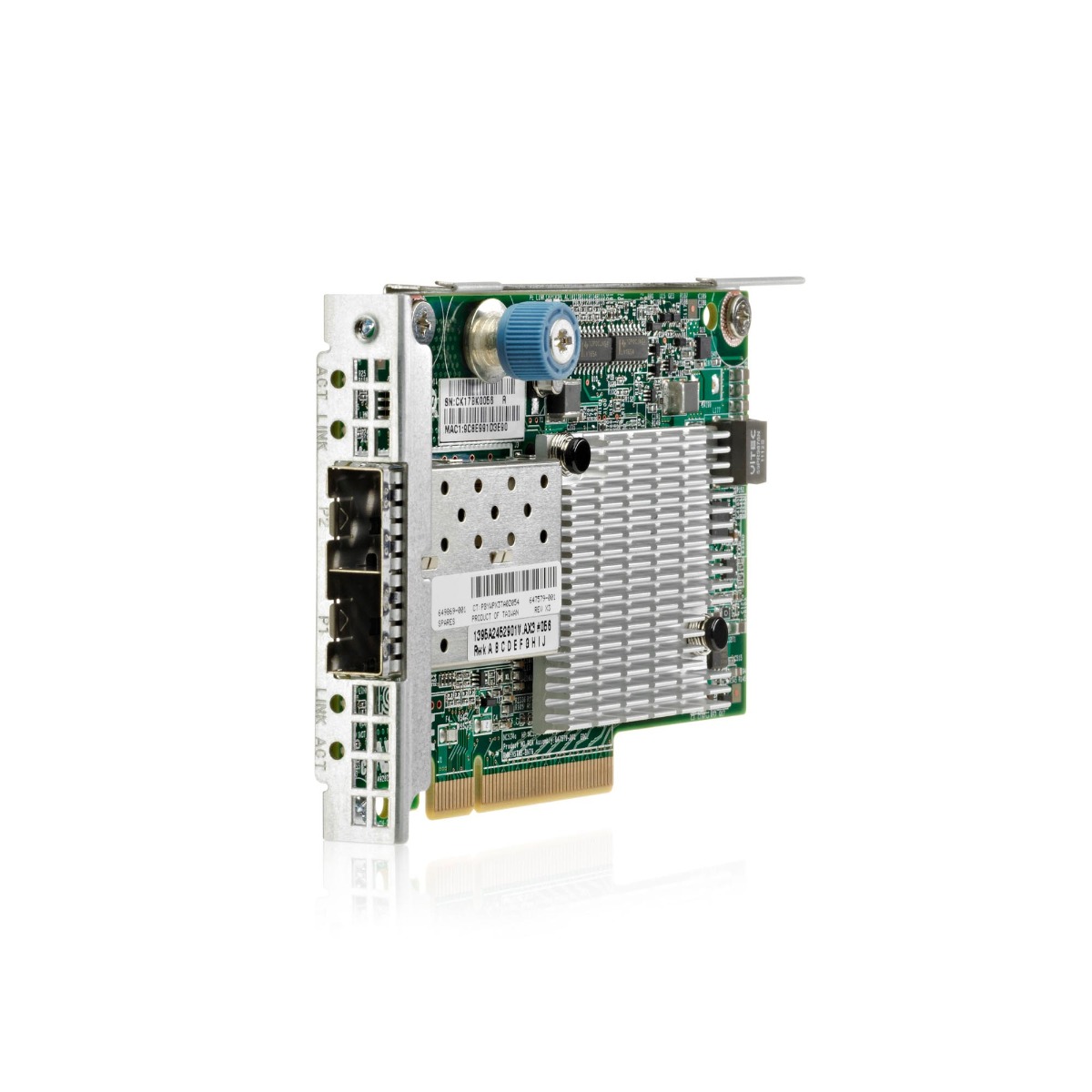 700751R-B21 - HPE FlexFabric 10Gb 2P 534FLR-SFP+ Adapter (HPE Renew)
