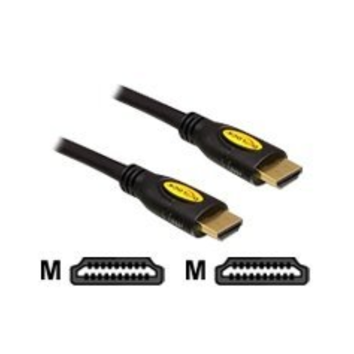 82583 Delock Kabel HDMI A/A St/St 2,0m
