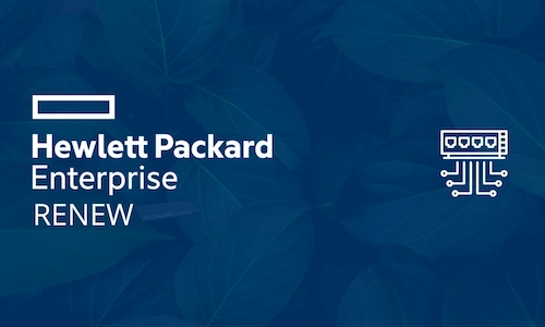HPE Renew Switching-Routing