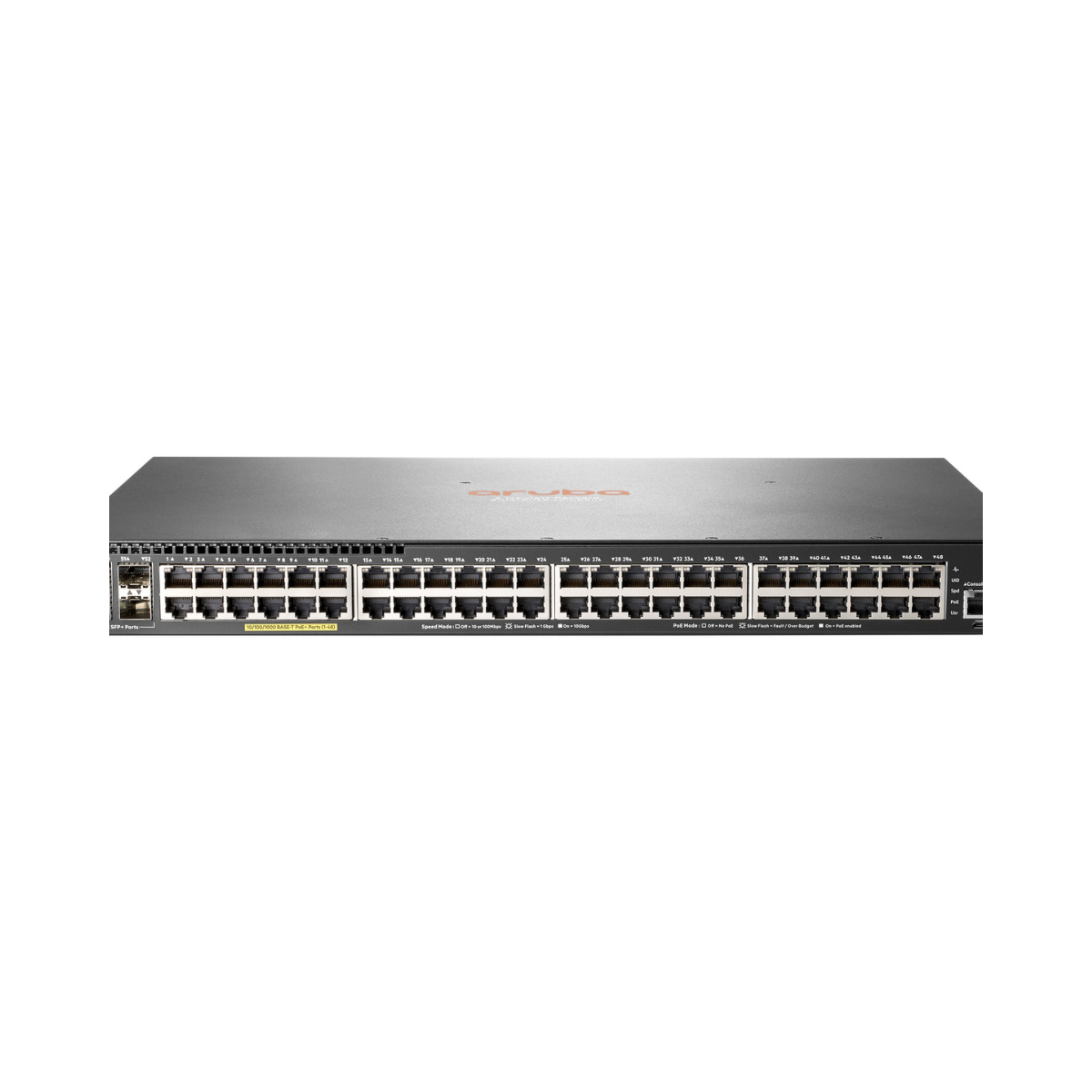JL357AR HPE Aruba Networking 2540 48G PoE+ 4SFP+ Switch